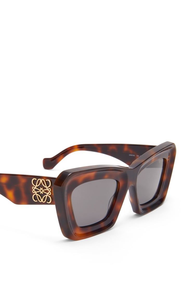Beveled Cateye sunglasses