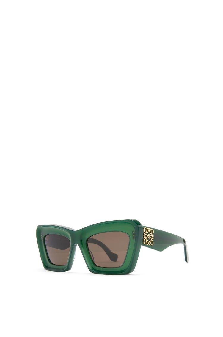 Beveled Cateye sunglasses