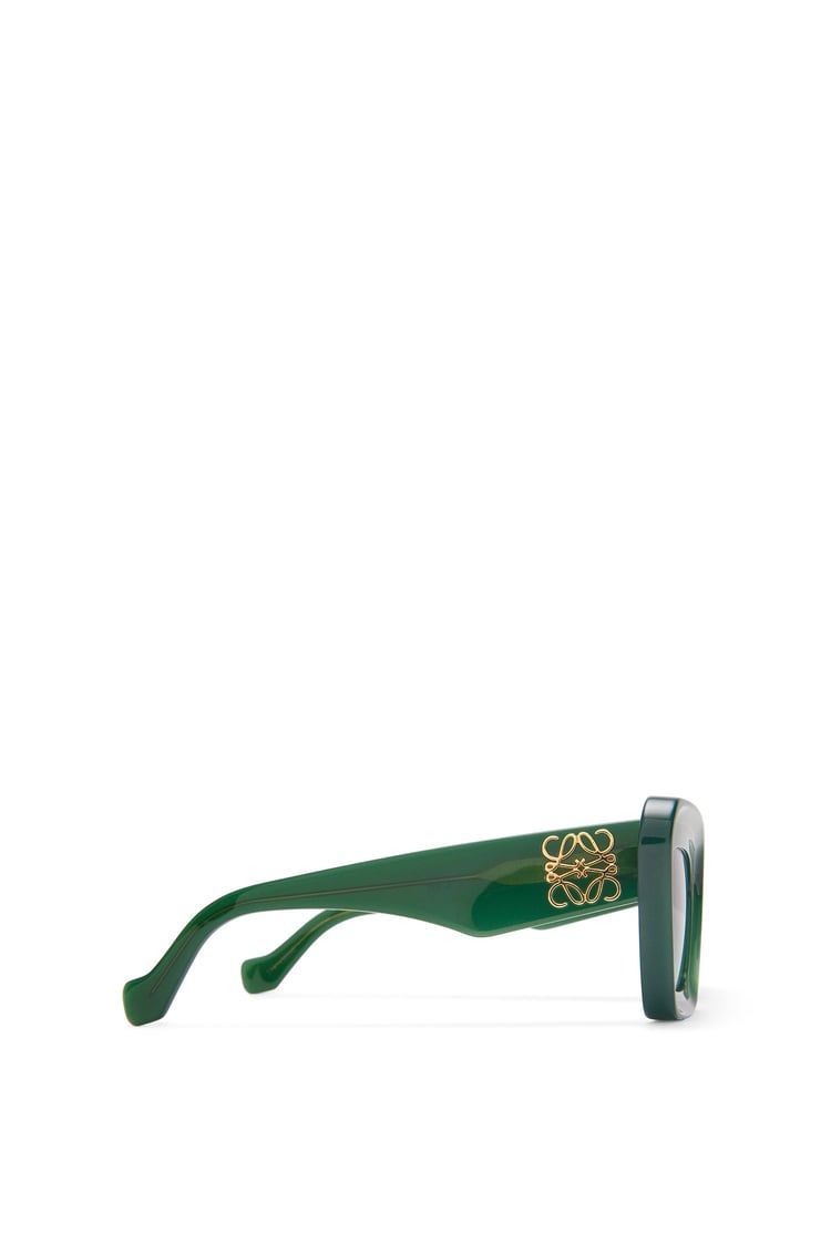 Beveled Cateye sunglasses