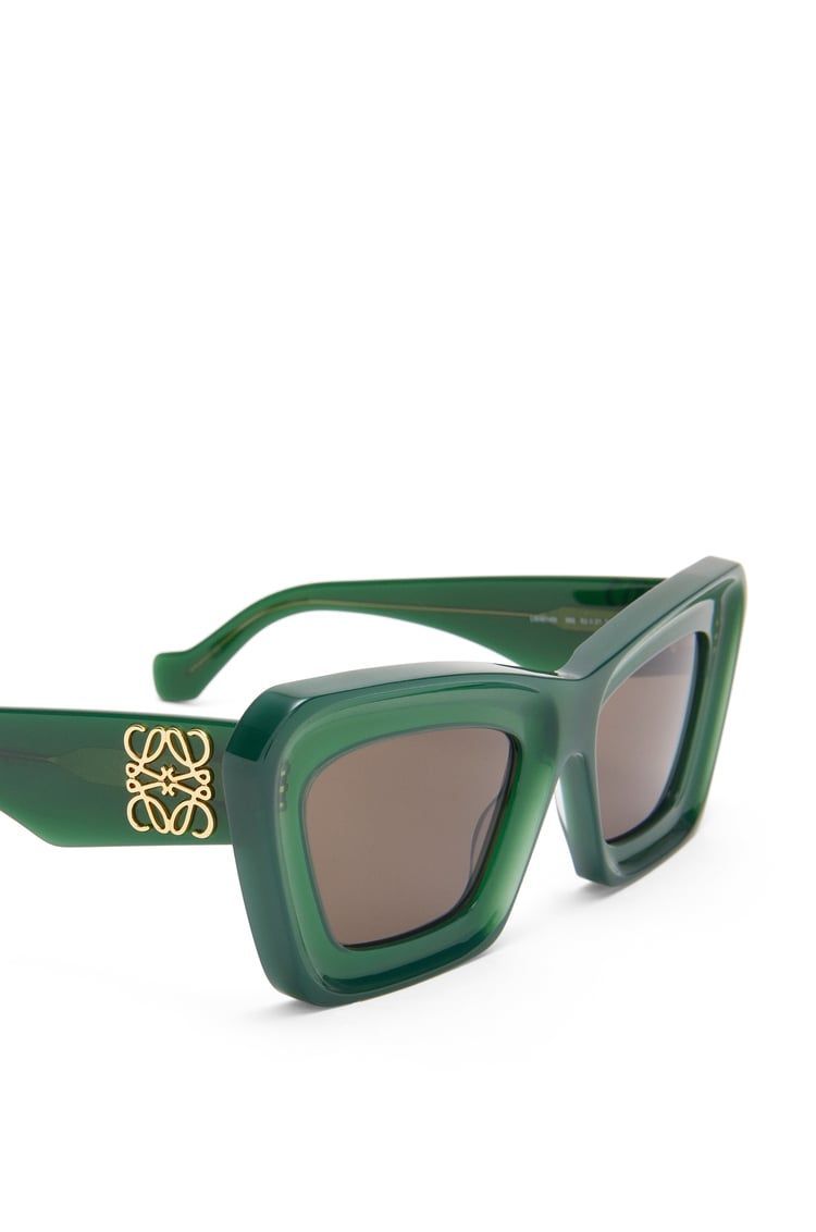 Beveled Cateye sunglasses