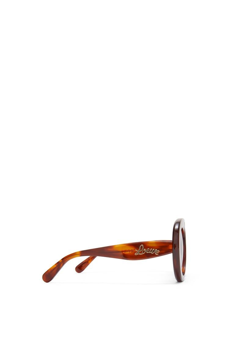 Round Spoiler Aviator sunglasses