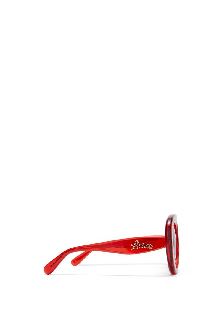 Round Spoiler Aviator sunglasses