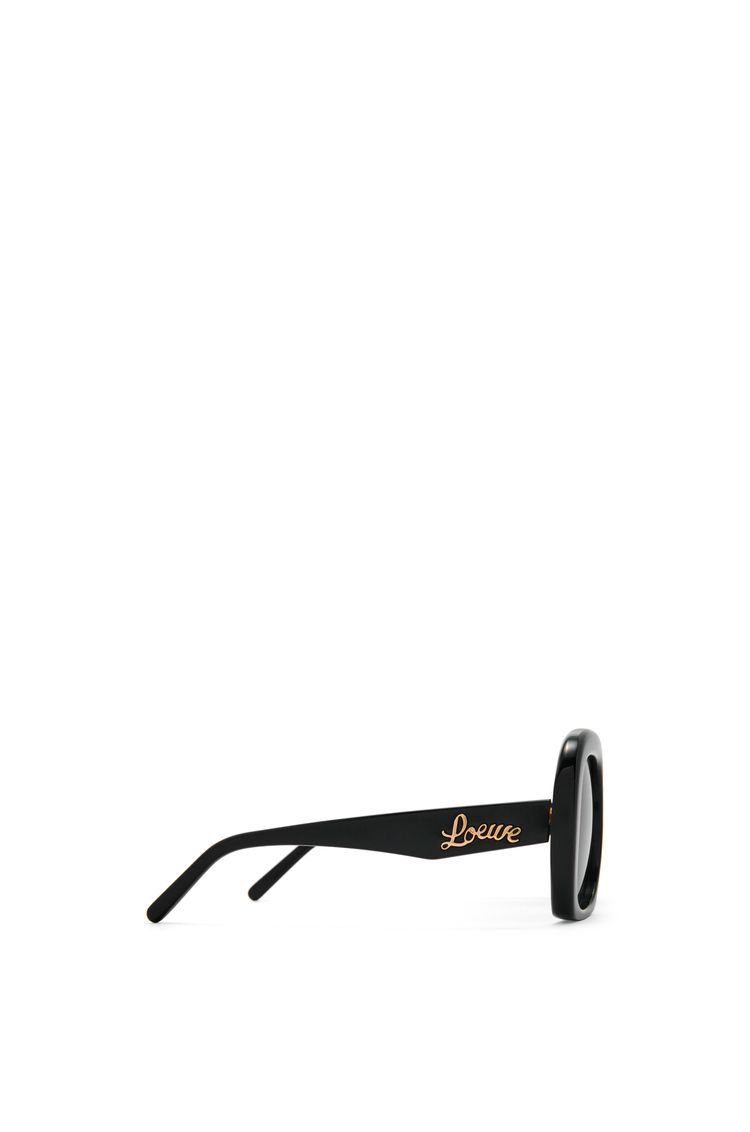 Square halfmoon sunglasses