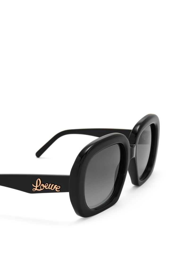 Square halfmoon sunglasses