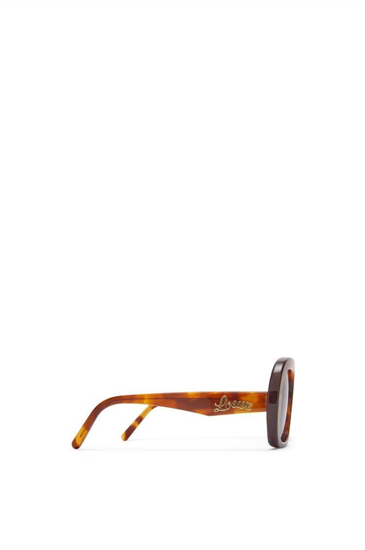 Square halfmoon sunglasses