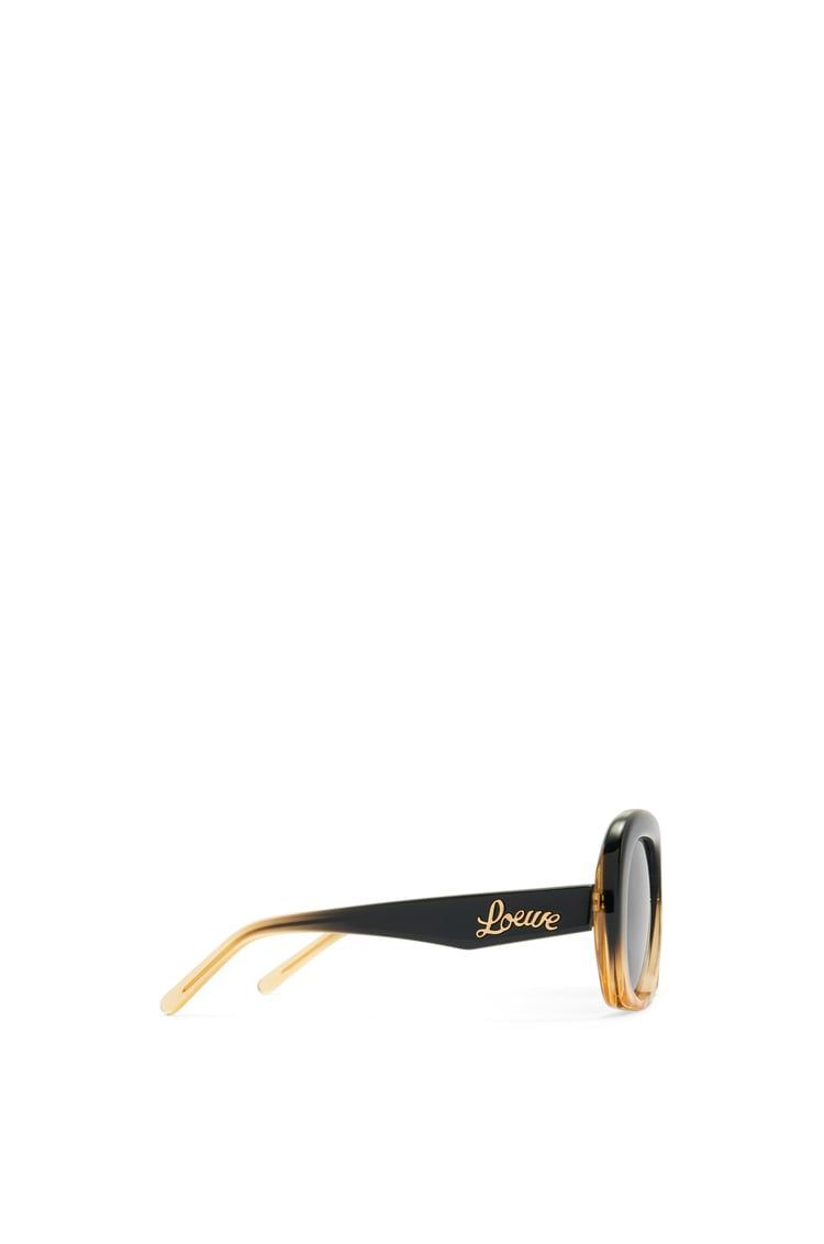 Square halfmoon sunglasses