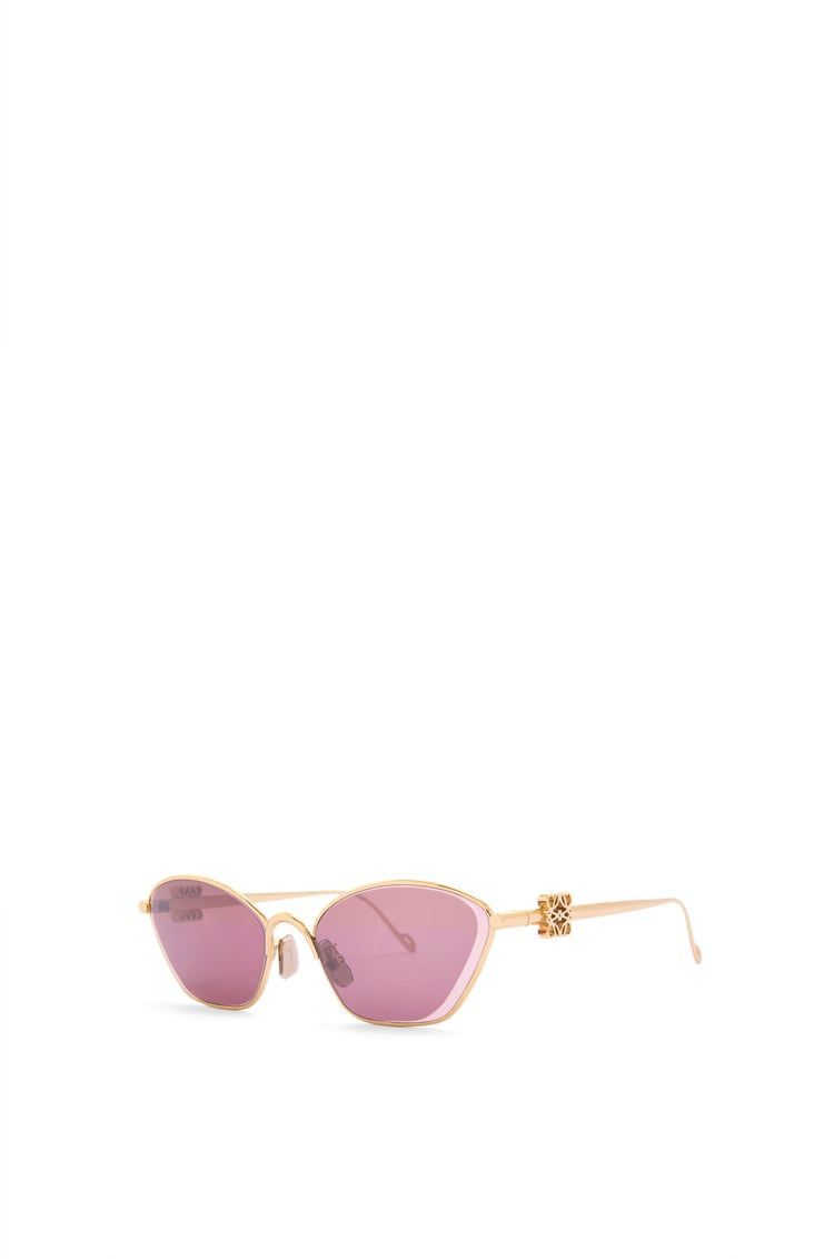 Anagram hexagonal sunglasses