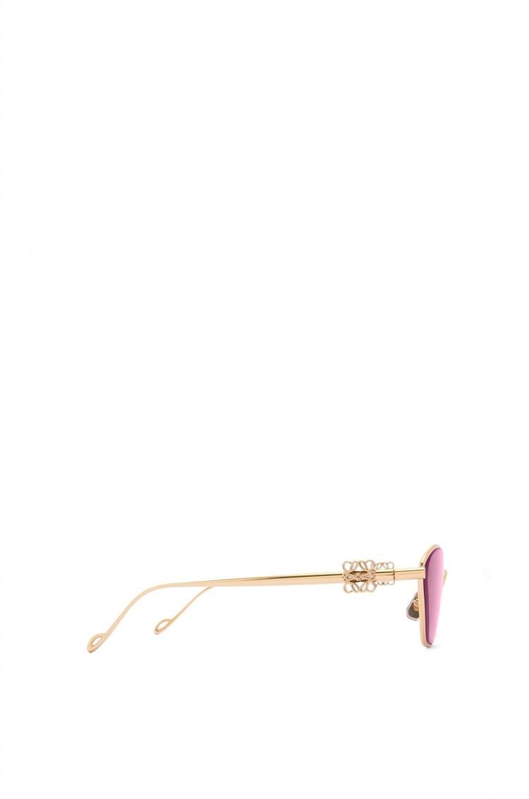 Anagram hexagonal sunglasses