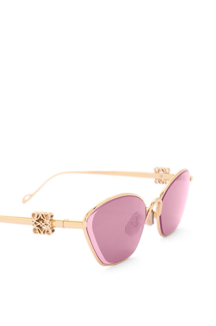 Anagram hexagonal sunglasses
