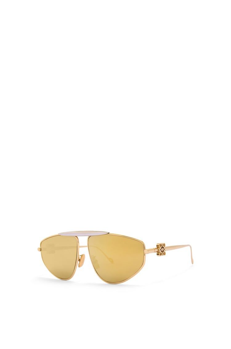 Spoiler new aviator sunglasses in metal
