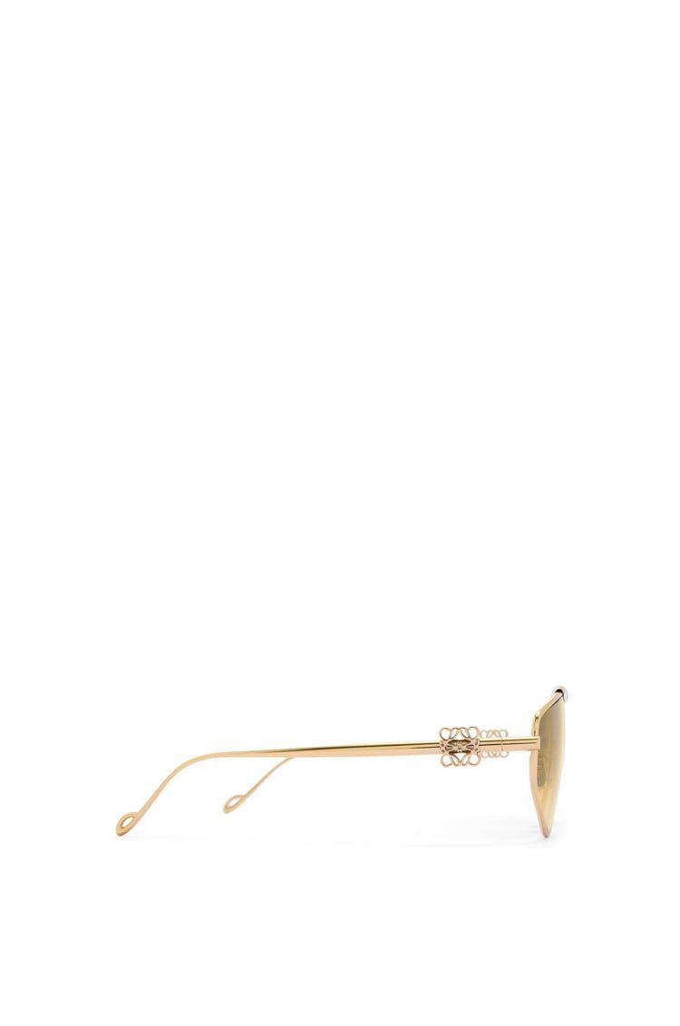 Spoiler new aviator sunglasses in metal