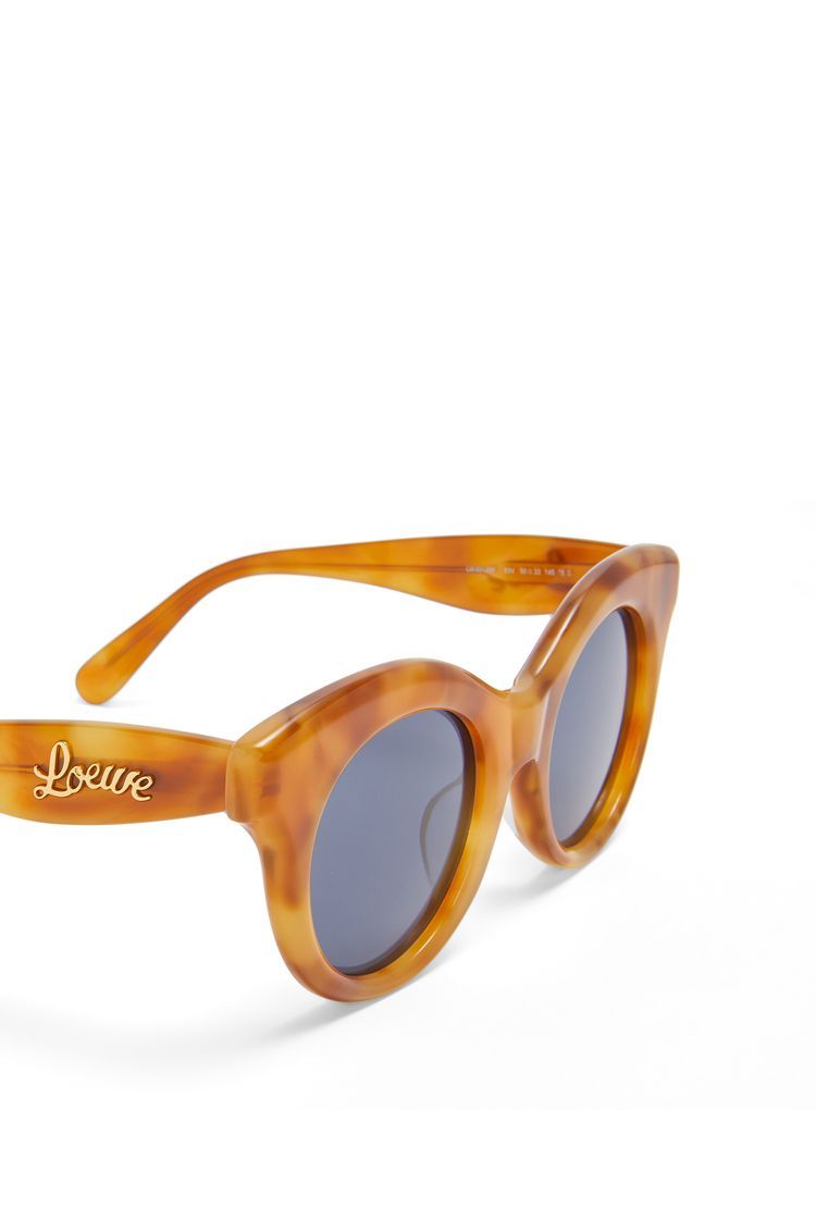Tarsier sunglasses in acetate