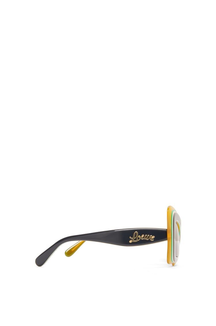 Multilayer Butterfly sunglasses
