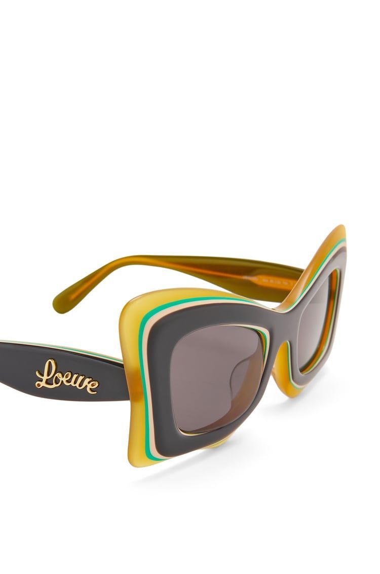 Multilayer Butterfly sunglasses