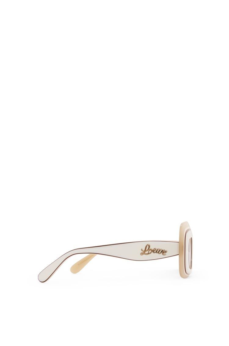 Multilayer Rectangular sunglasses