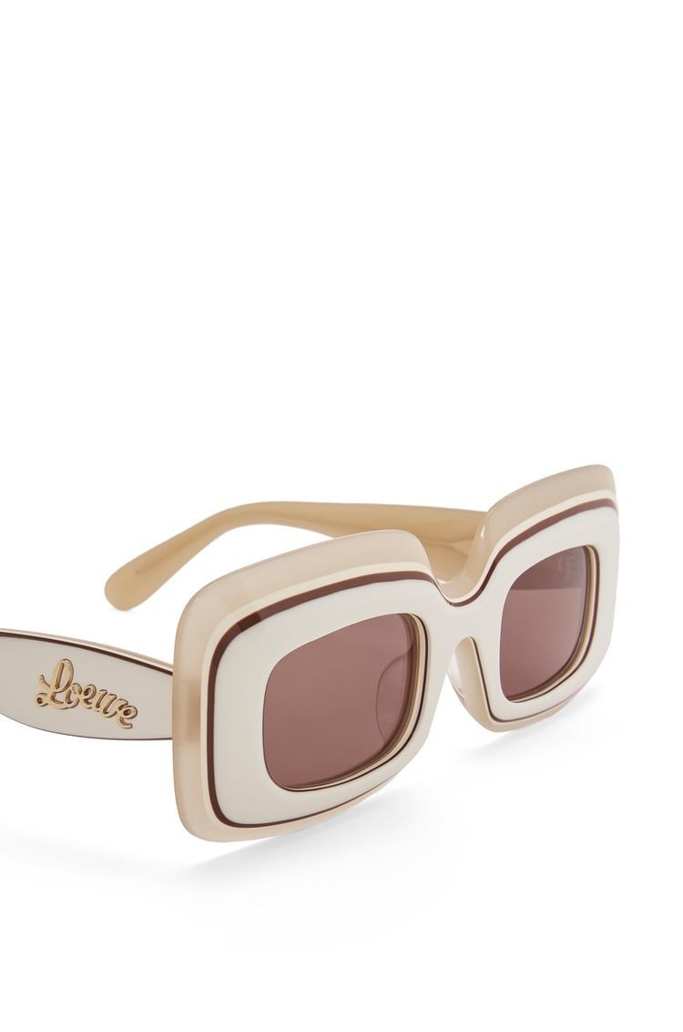 Multilayer Rectangular sunglasses