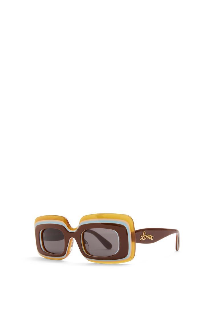 Multilayer Rectangular sunglasses
