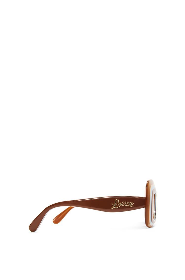 Multilayer Rectangular sunglasses