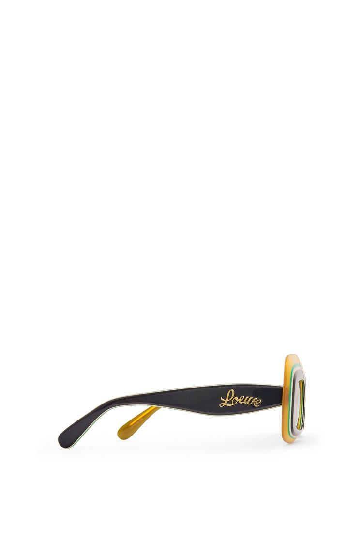 Multilayer Rectangular sunglasses