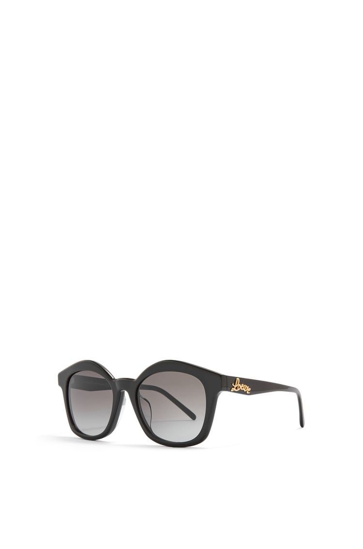 Browline sunglasses in acetate