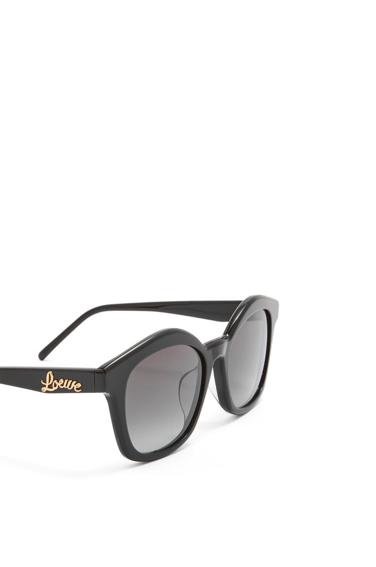 Browline sunglasses in acetate