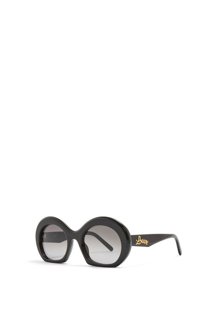 Half moon sunglasses