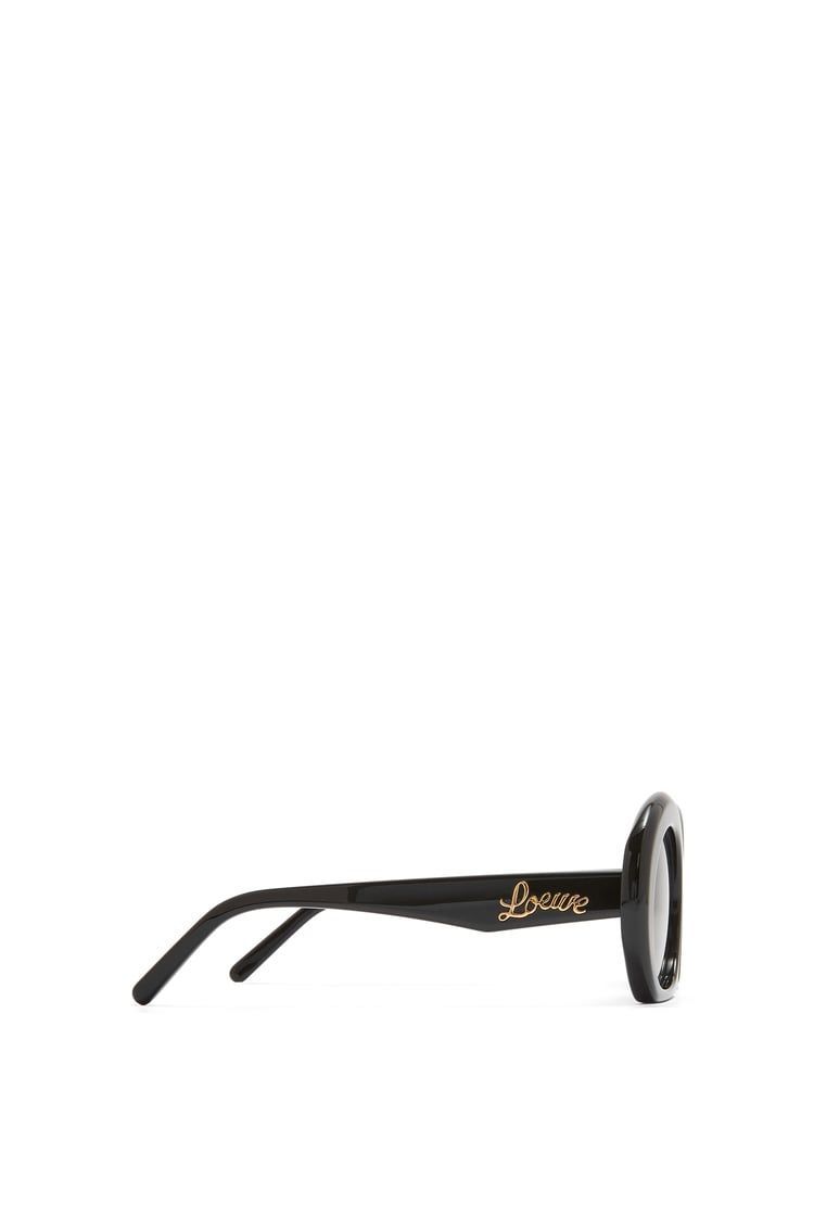 Half moon sunglasses