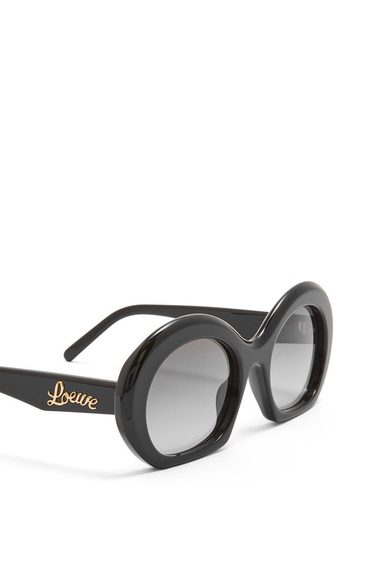 Half moon sunglasses