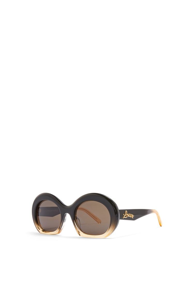 Half moon sunglasses