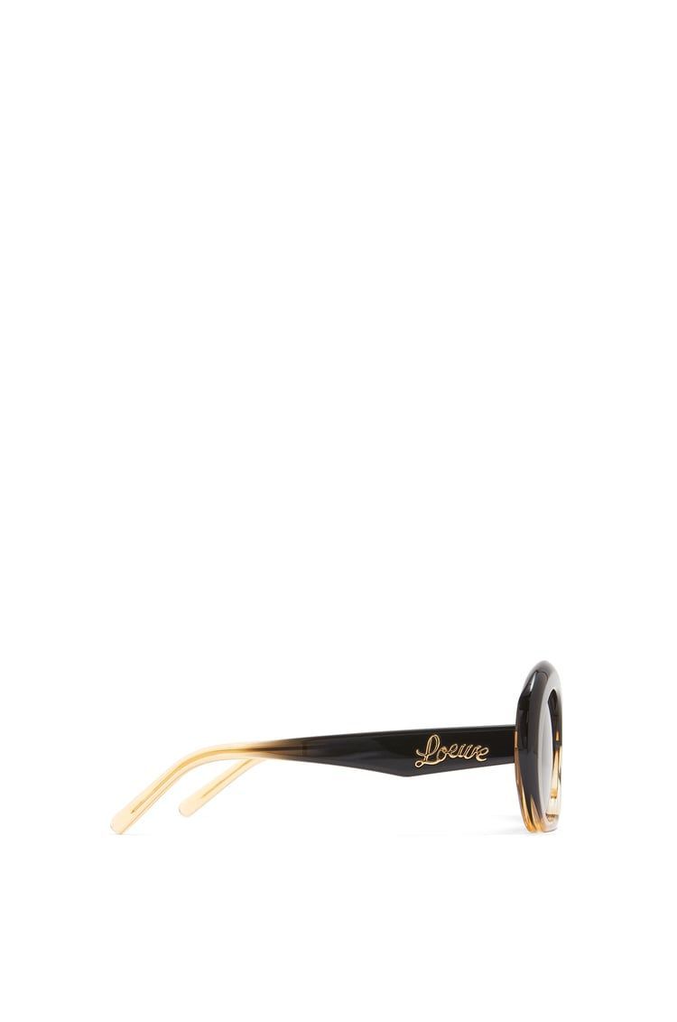 Half moon sunglasses