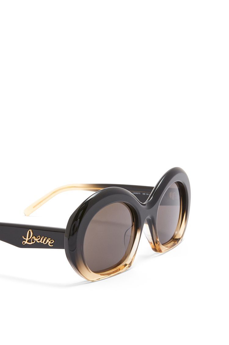 Half moon sunglasses