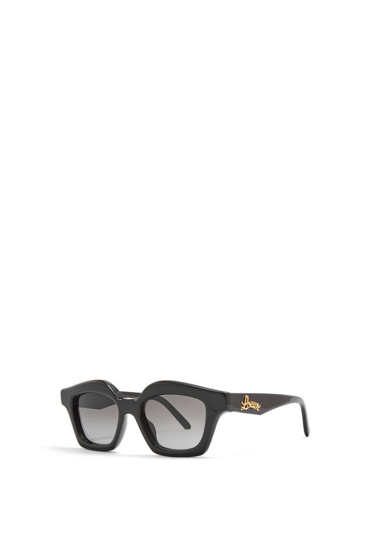 Small Browline sunglasses in acetate