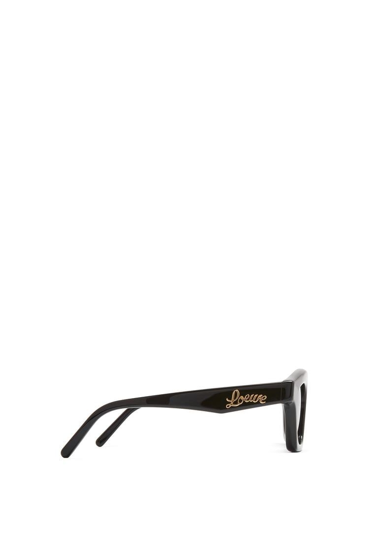 Small Browline sunglasses in acetate