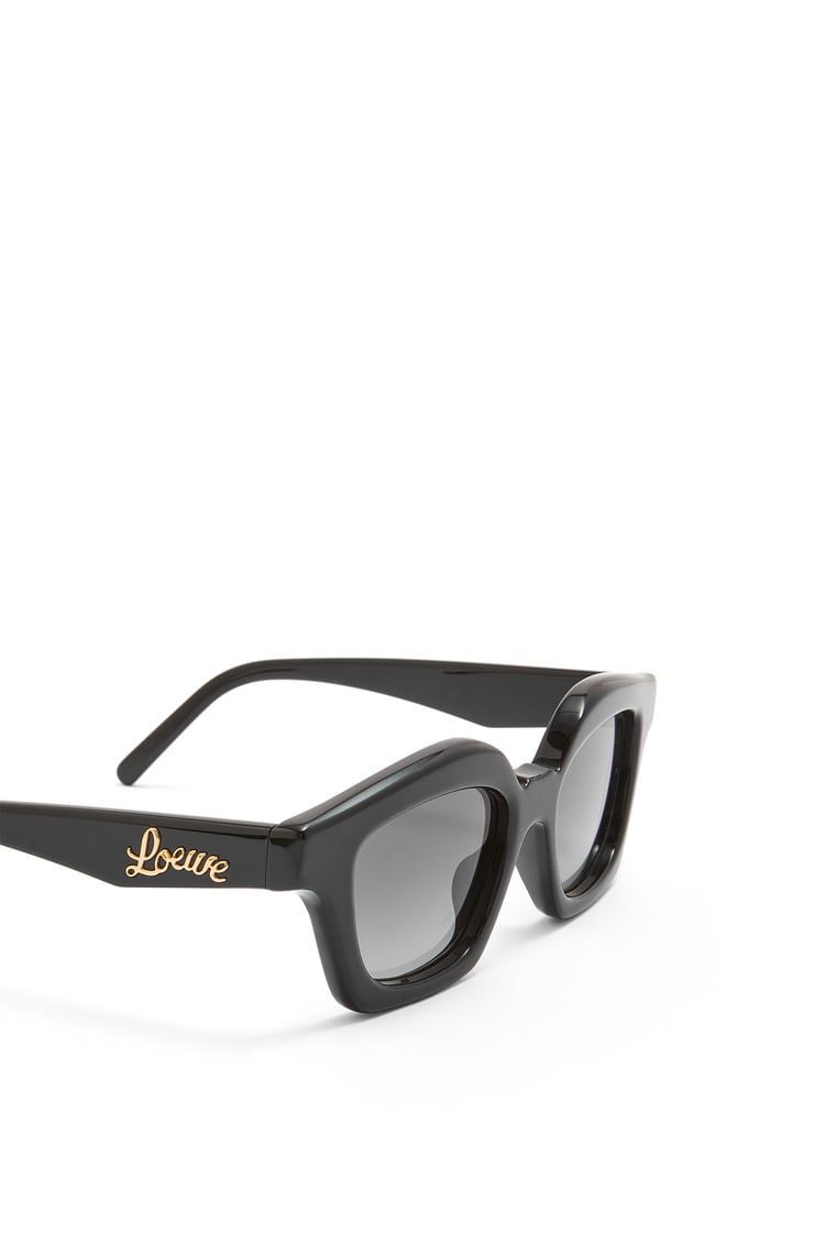 Small Browline sunglasses in acetate