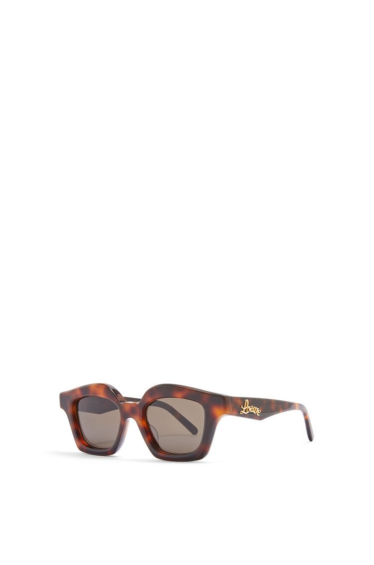 Small Browline sunglasses in acetate