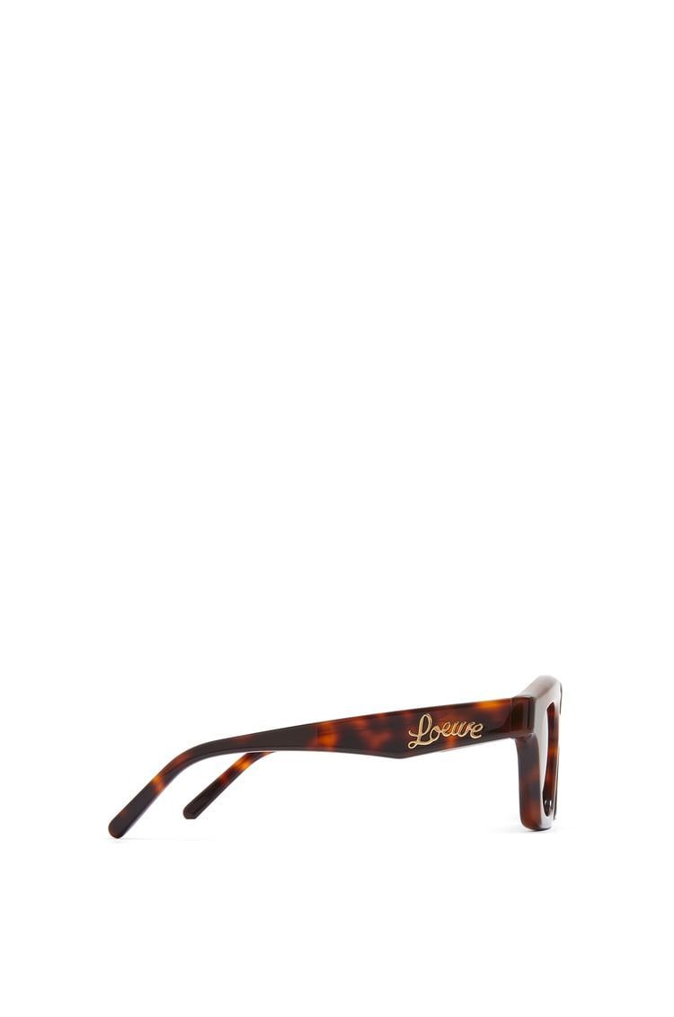 Small Browline sunglasses in acetate