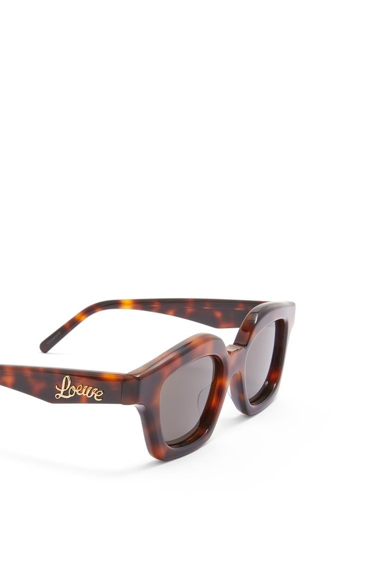 Small Browline sunglasses in acetate