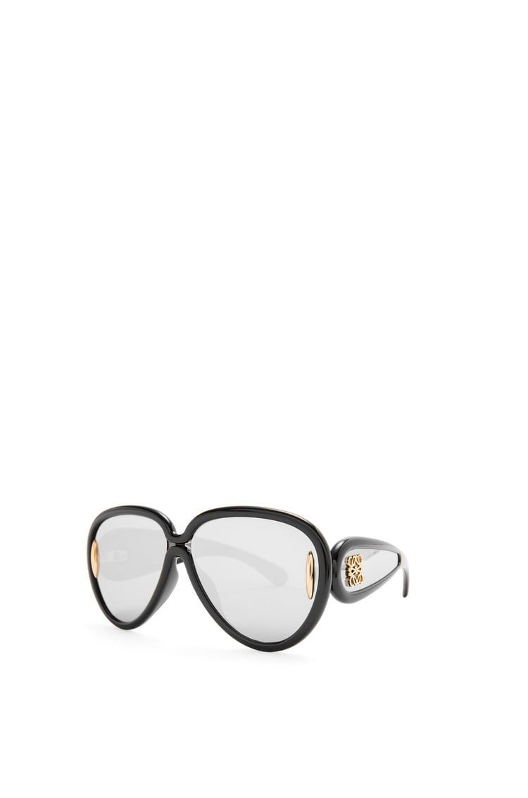 Pilot Mask sunglasses in acetate and nylon
