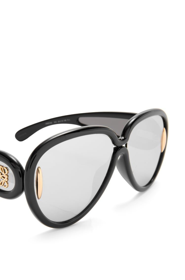 Pilot Mask sunglasses in acetate and nylon