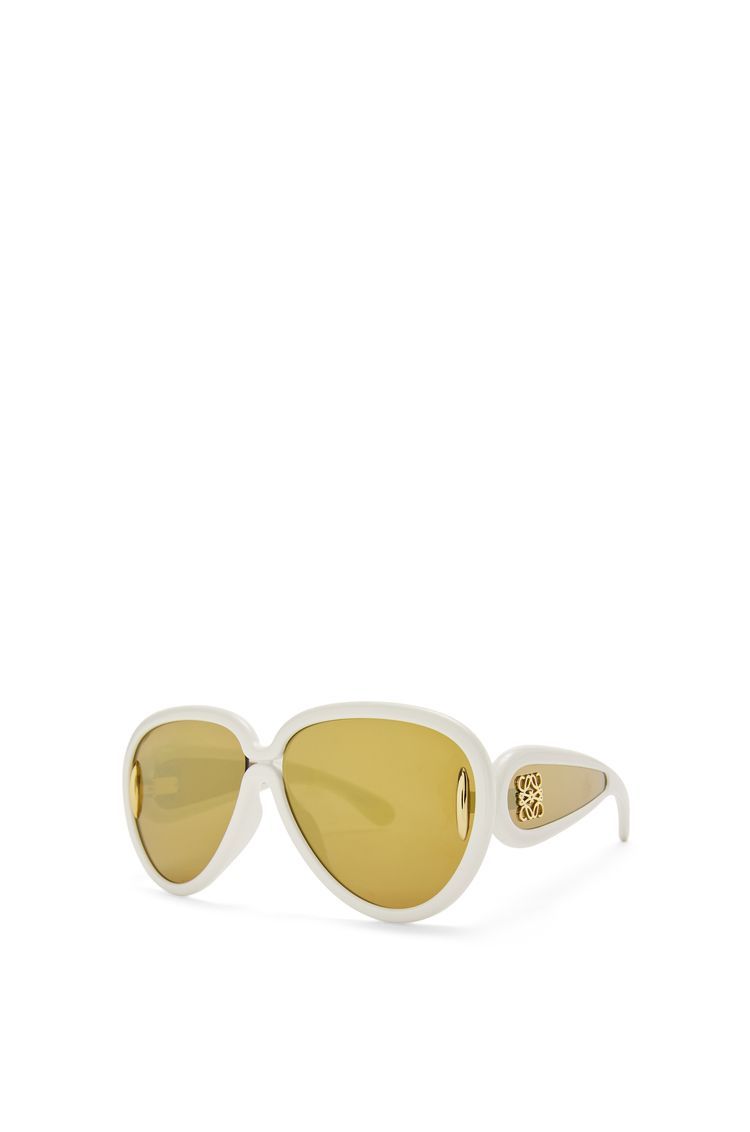 Pilot Mask sunglasses in acetate and nylon
