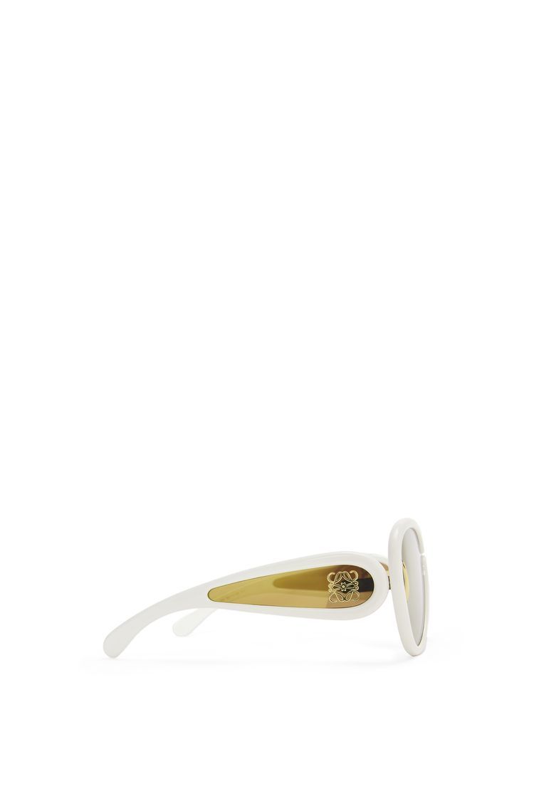 Pilot Mask sunglasses in acetate and nylon