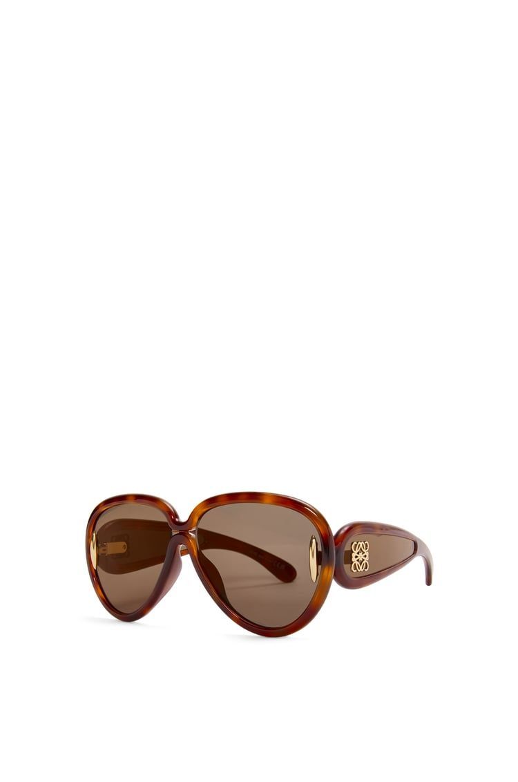 Pilot Mask sunglasses in acetate and nylon