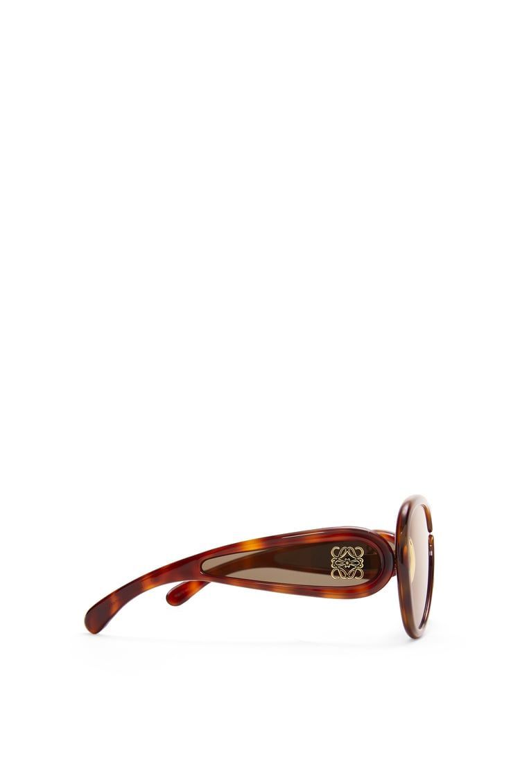 Pilot Mask sunglasses in acetate and nylon