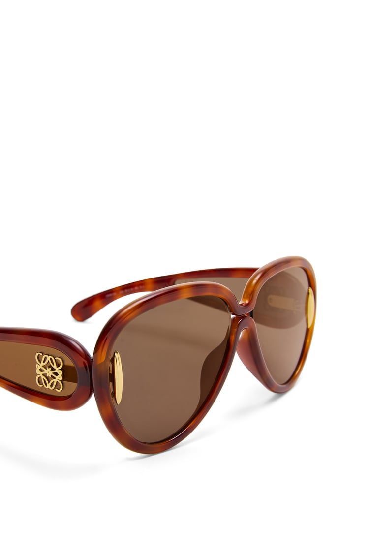 Pilot Mask sunglasses in acetate and nylon