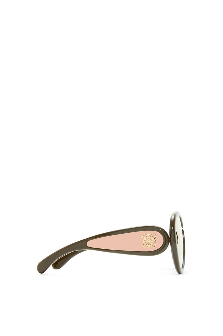 Pilot Mask sunglasses in acetate and nylon