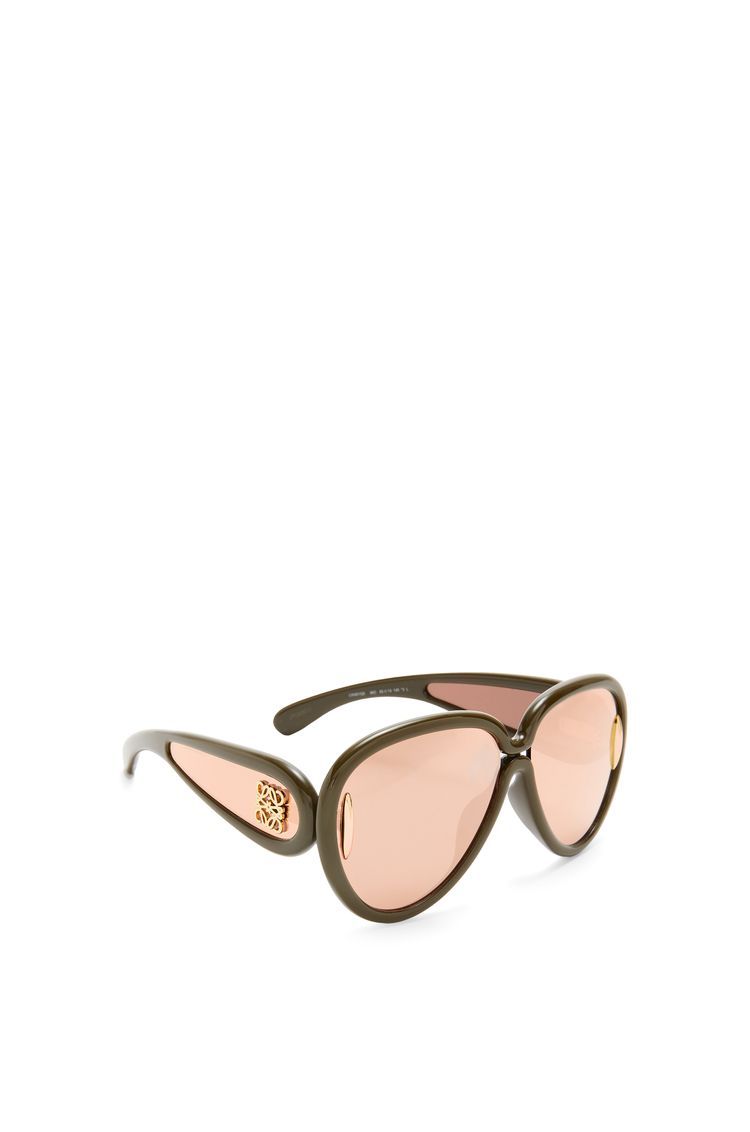 Pilot Mask sunglasses in acetate and nylon