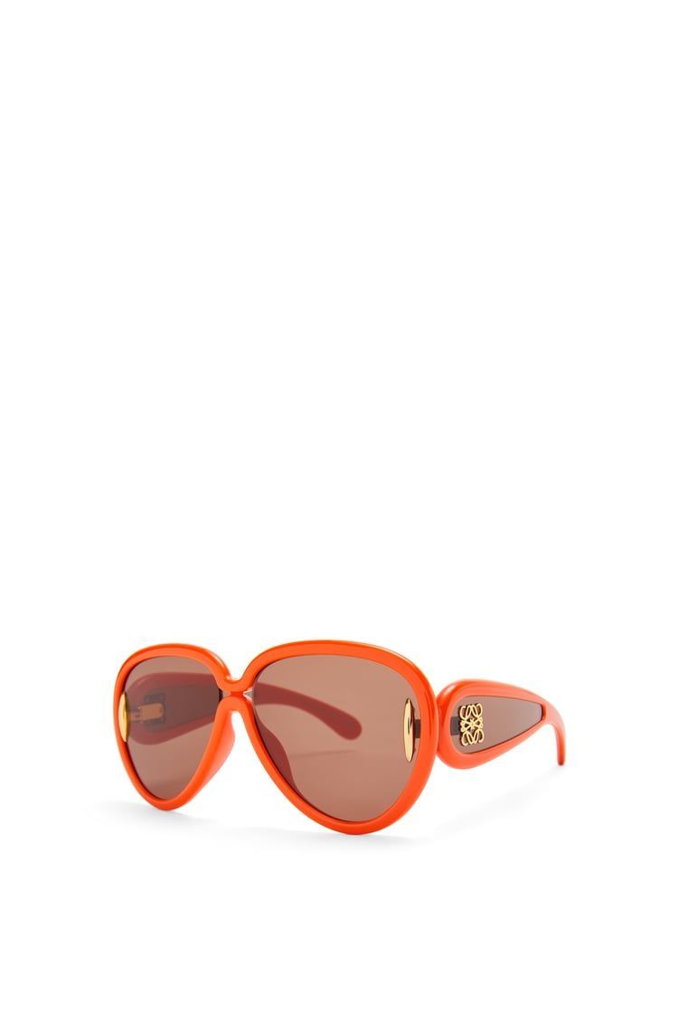 Pilot Mask sunglasses in acetate and nylon