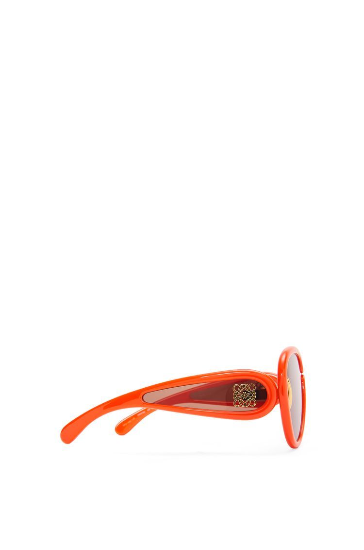 Pilot Mask sunglasses in acetate and nylon