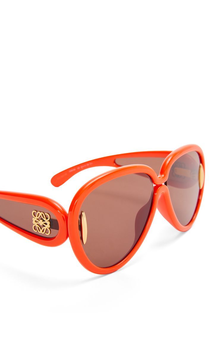 Pilot Mask sunglasses in acetate and nylon