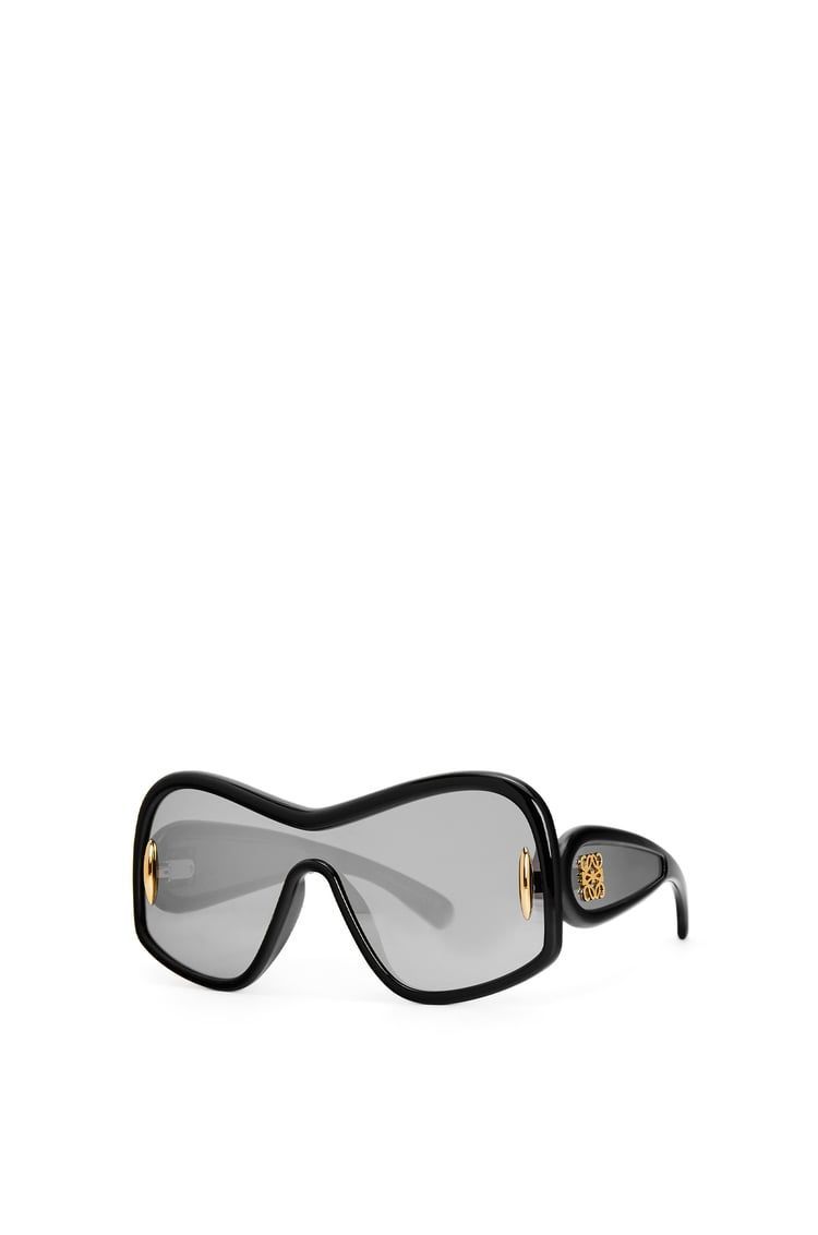 Square Mask sunglasses in acetate and nylon